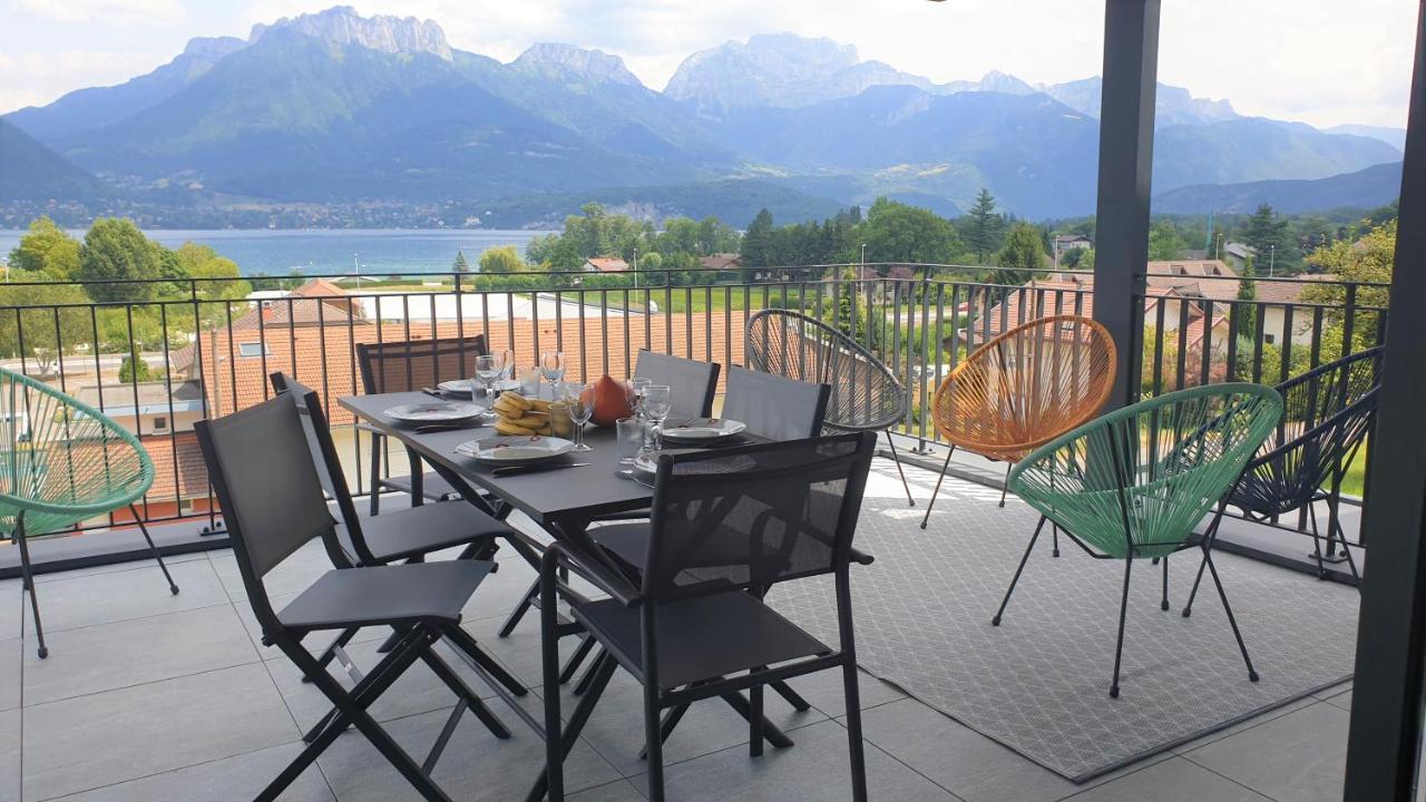 Appartement Laudon Sevrier Bagian luar foto