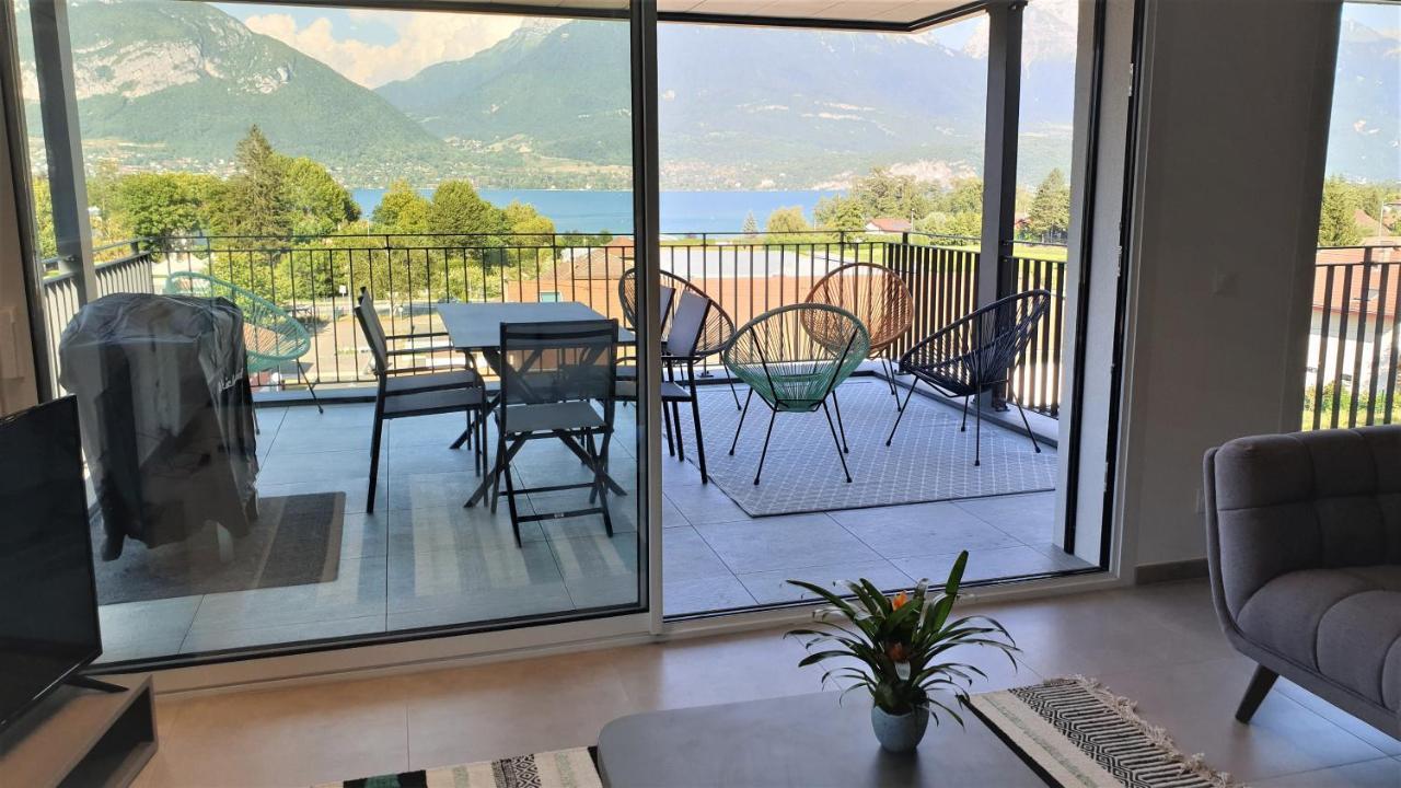 Appartement Laudon Sevrier Bagian luar foto