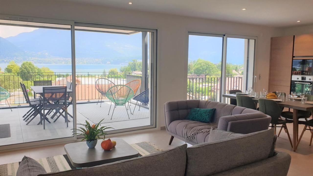 Appartement Laudon Sevrier Bagian luar foto