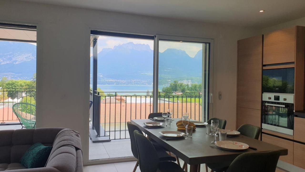 Appartement Laudon Sevrier Bagian luar foto
