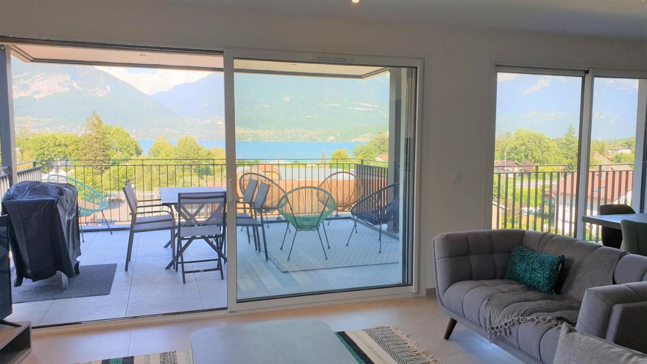 Appartement Laudon Sevrier Bagian luar foto