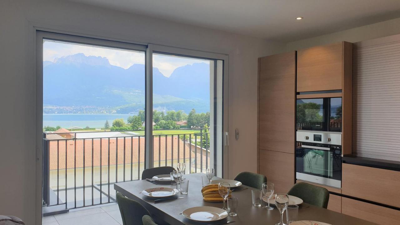 Appartement Laudon Sevrier Bagian luar foto