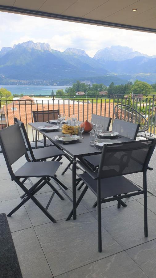 Appartement Laudon Sevrier Bagian luar foto