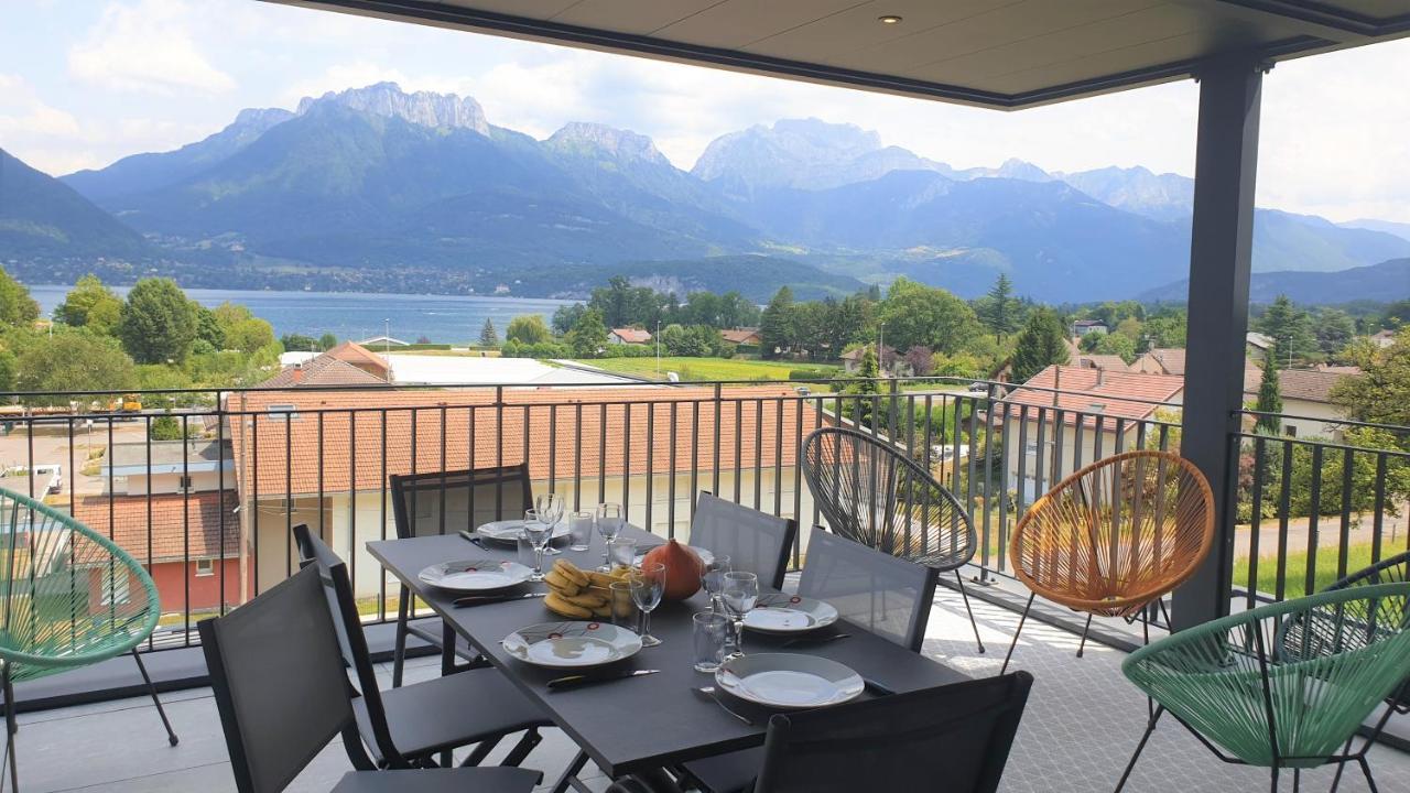 Appartement Laudon Sevrier Bagian luar foto