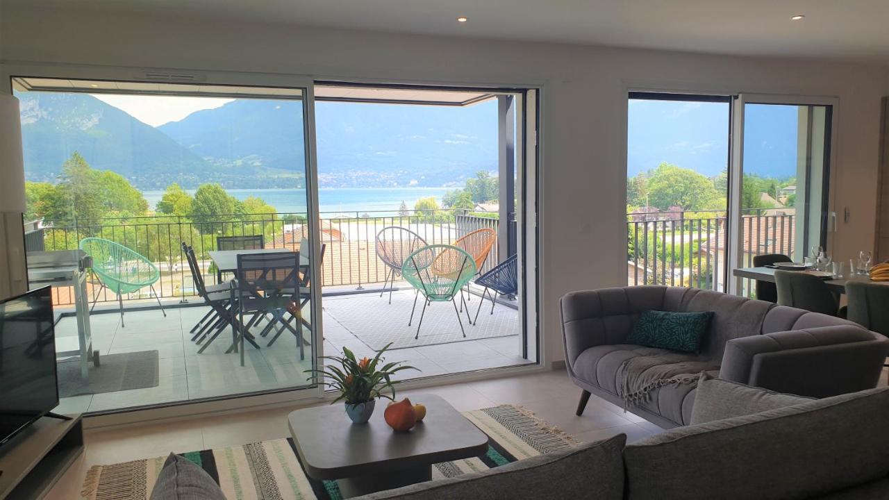 Appartement Laudon Sevrier Bagian luar foto