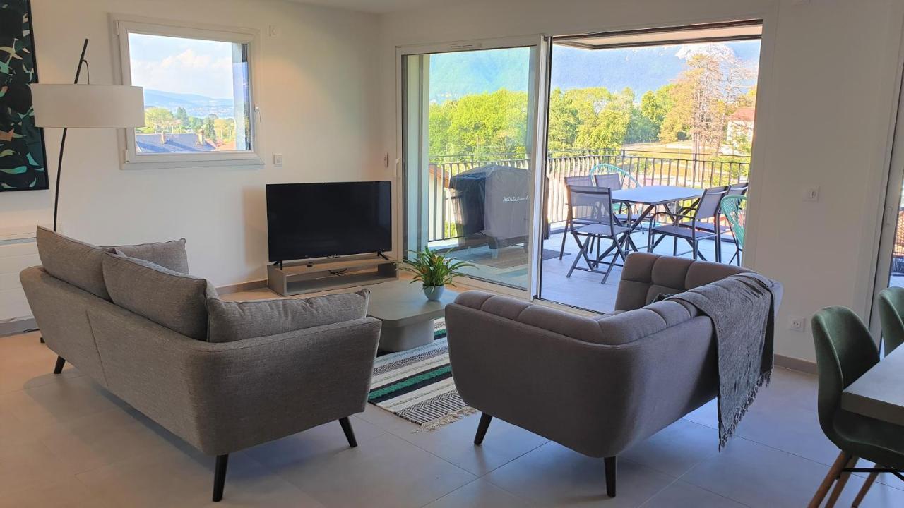 Appartement Laudon Sevrier Bagian luar foto